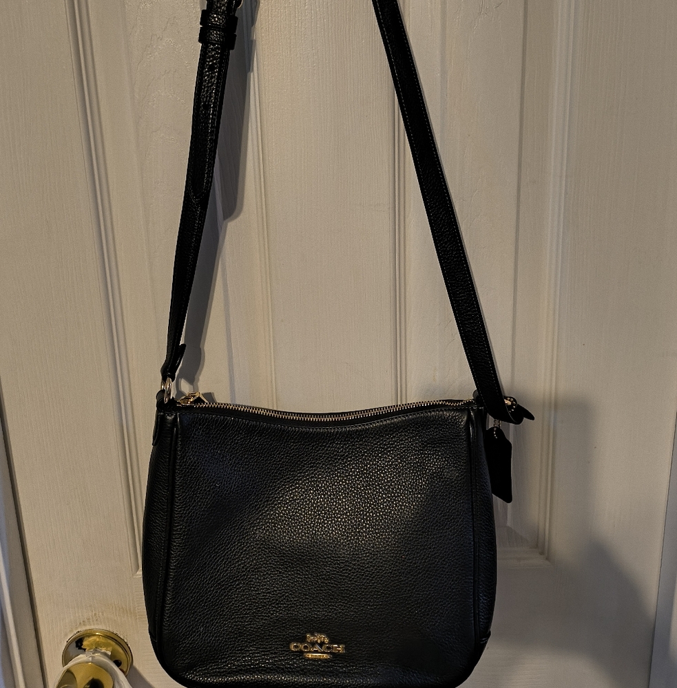 Coach Black Leather bag